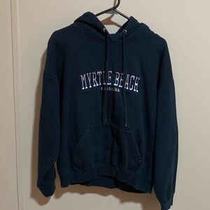 Myrtle Beach Dark Blue Hoodie